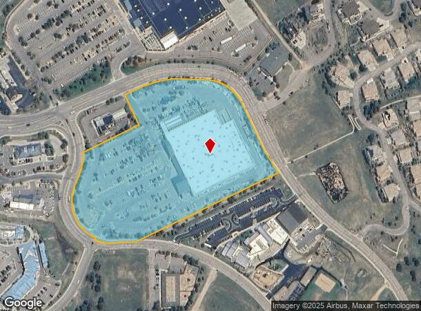 1014 El Rancho Rd, Evergreen, CO Parcel Map