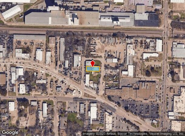 115 Strickland Plz, Irving, TX Parcel Map