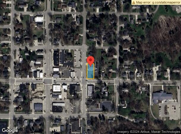  203 E Main St, Dewitt, MI Parcel Map