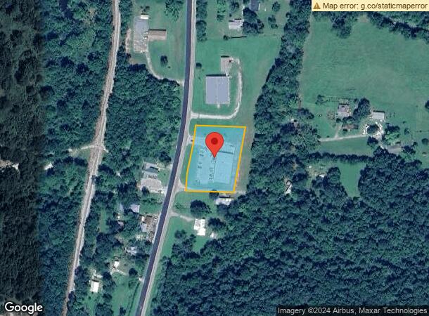  740 N Highway 71, Winslow, AR Parcel Map