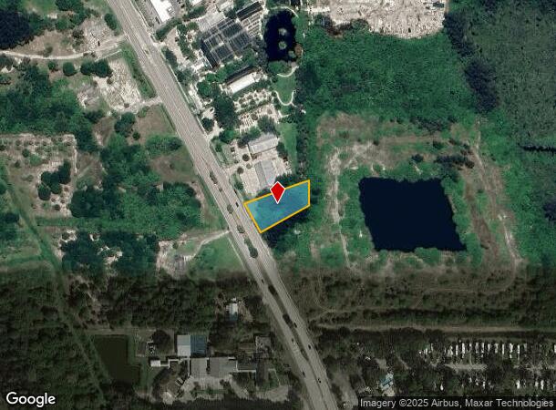  8970 N Us Highway 1, Sebastian, FL Parcel Map