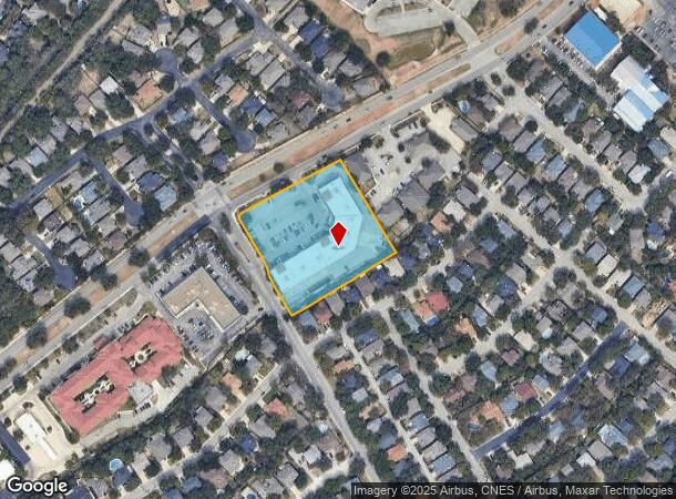  15614 Huebner Rd, San Antonio, TX Parcel Map