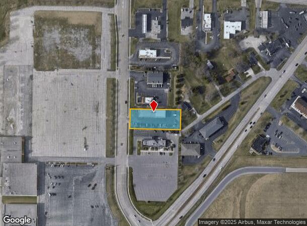  2090 S Koeller St, Oshkosh, WI Parcel Map