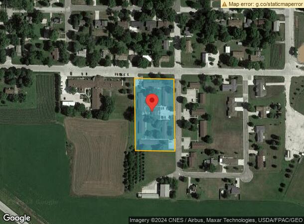  416 Sadie St, Laurens, IA Parcel Map