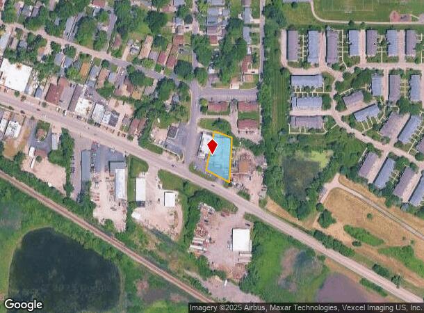 342 W Main St, Hainesville, IL Parcel Map