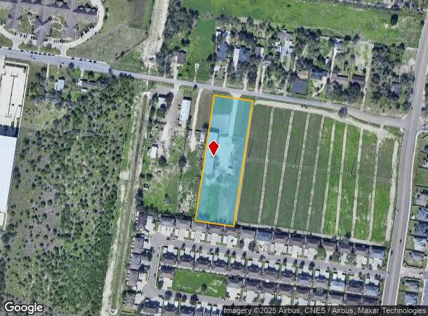  1011 W Minnesota Rd, Pharr, TX Parcel Map