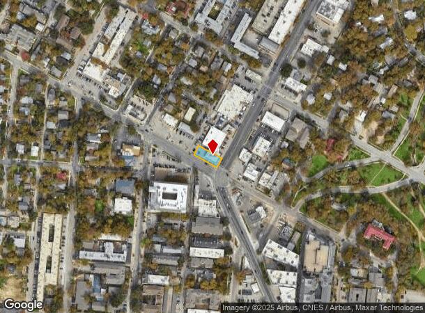  2900 Guadalupe St, Austin, TX Parcel Map