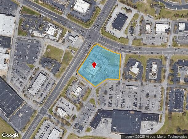 701 Campbell Ln, Bowling Green, KY Parcel Map