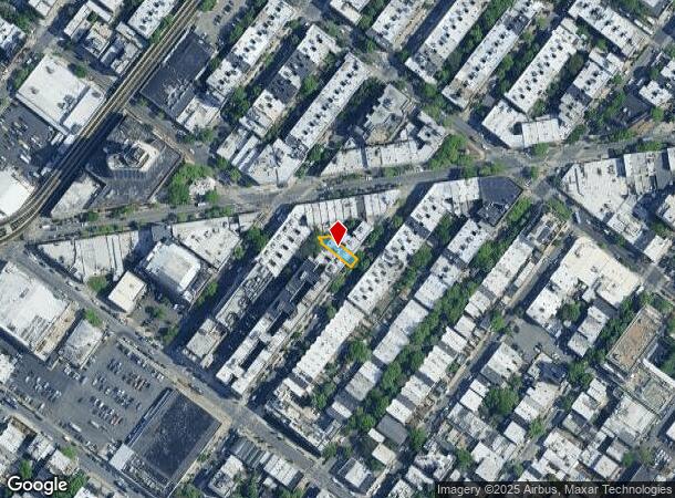1647 Putnam Ave, Ridgewood, NY Parcel Map