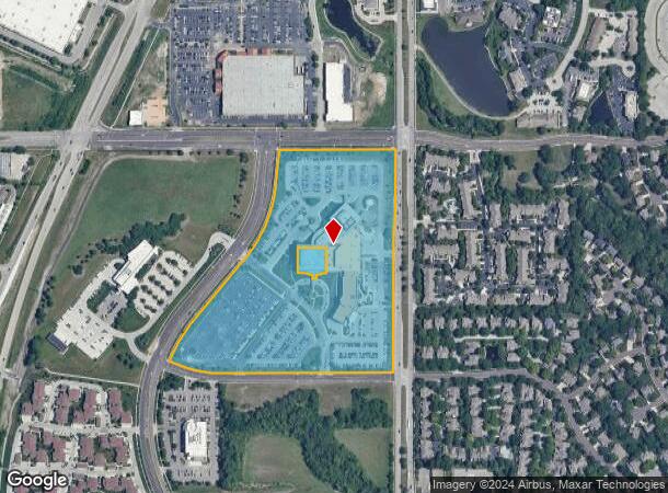  12300-12330 Metcalf Ave, Overland Park, KS Parcel Map