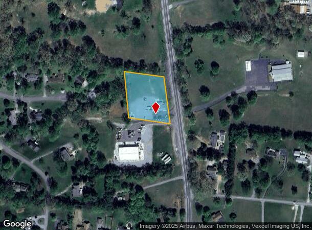 4011 Highway 31 W, Cottontown, TN Parcel Map