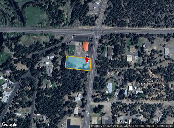 52379 Huntington Rd, La Pine, OR Parcel Map