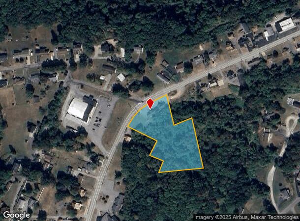 501 N Main St, Chicora, PA Parcel Map