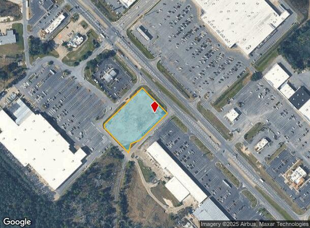  2330 Memorial Dr, Waycross, GA Parcel Map