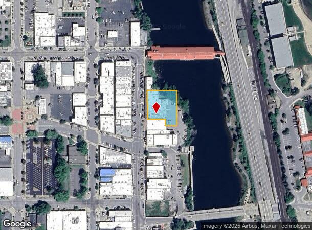 308 N 1St Ave, Sandpoint, ID Parcel Map