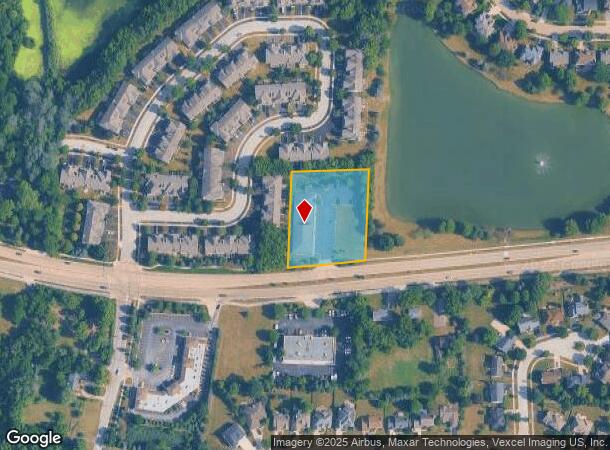 2720 E New York St, Aurora, IL Parcel Map