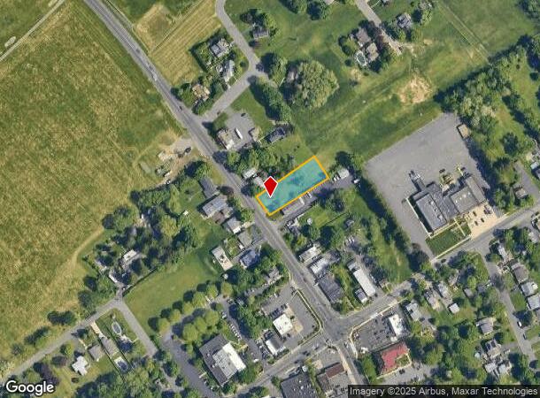 622 Bear Tavern Rd, Ewing, NJ Parcel Map