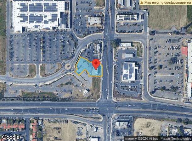  431 W Vandalia Ave, Porterville, CA Parcel Map