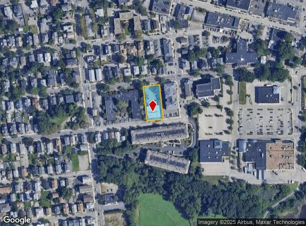  95 Pitman St, Providence, RI Parcel Map