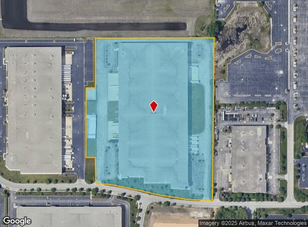 2700 Alft Ln, Elgin, IL Parcel Map