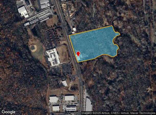 2814 Zion St, Little Rock, AR Parcel Map