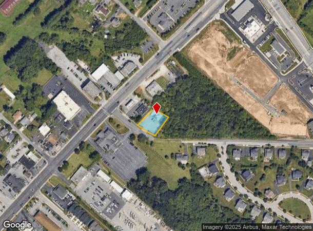  4204 Forge Rd, Perry Hall, MD Parcel Map