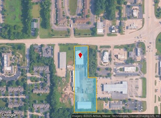  835 E Terra Cotta Ave, Crystal Lake, IL Parcel Map