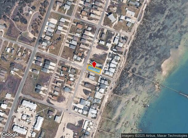  1436 S Magnolia St, Rockport, TX Parcel Map