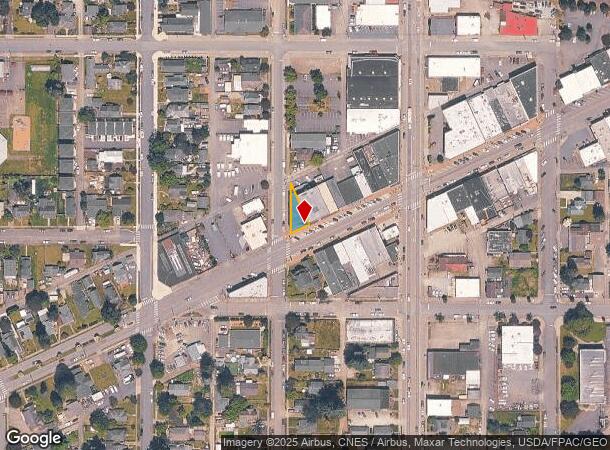  119 W Main St, Monroe, WA Parcel Map