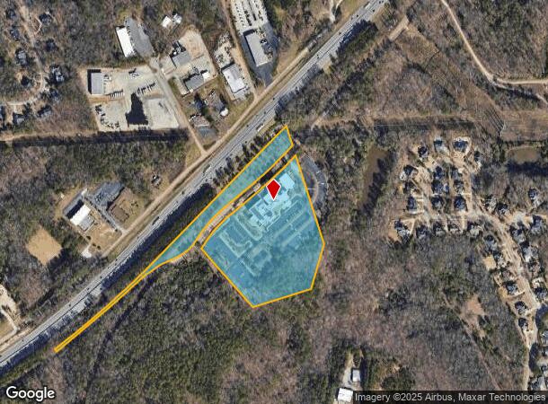  420 Davega Dr, Lexington, SC Parcel Map