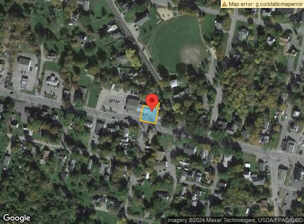  93 Main St, Richmond, ME Parcel Map