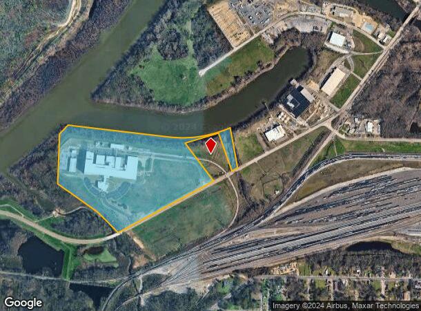  2865 Riverport Rd, Memphis, TN Parcel Map