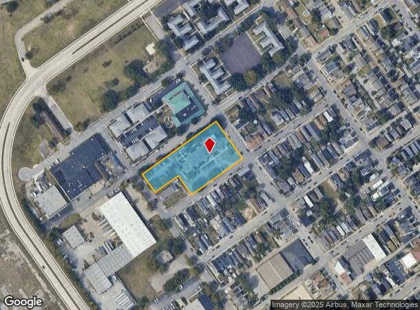  411 Elm St, Newport, KY Parcel Map