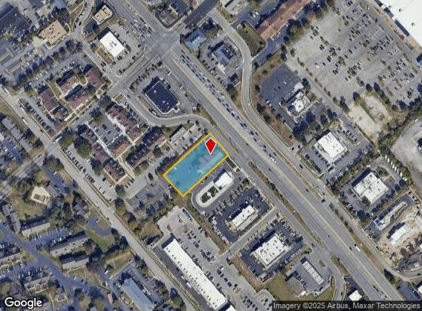  2750 Richmond Rd, Lexington, KY Parcel Map