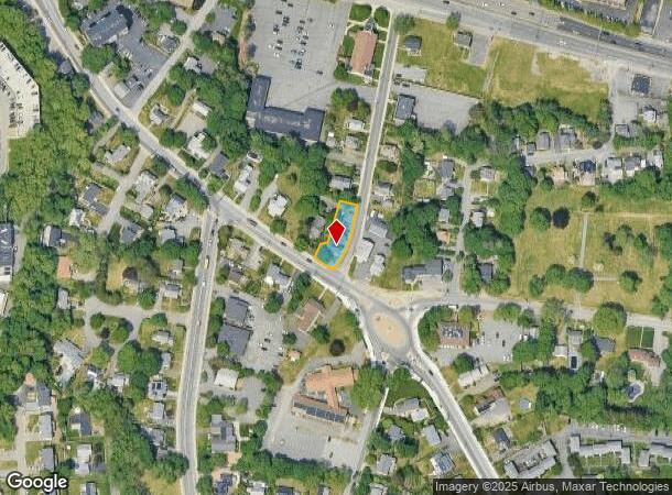 46 Main St, Framingham, MA Parcel Map