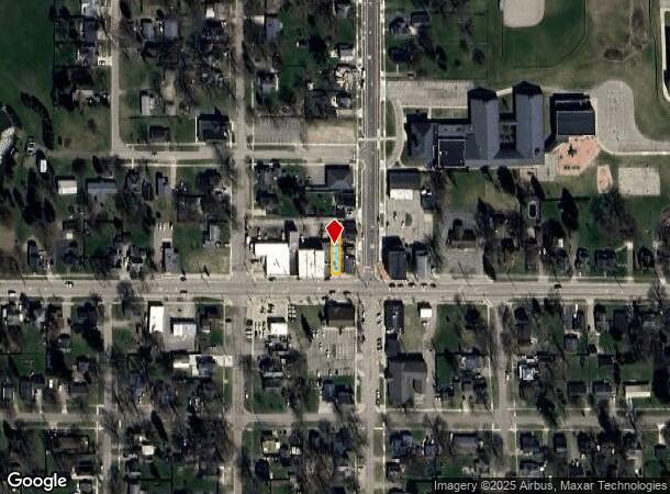  106 W Grand River Rd, Webberville, MI Parcel Map