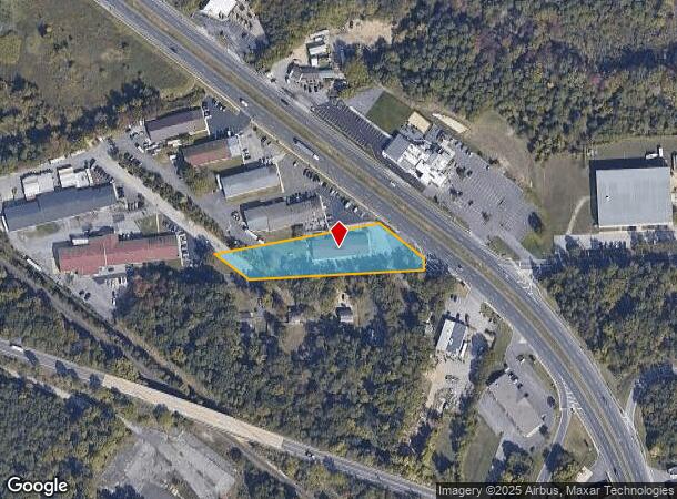  798 S Route 73, West Berlin, NJ Parcel Map