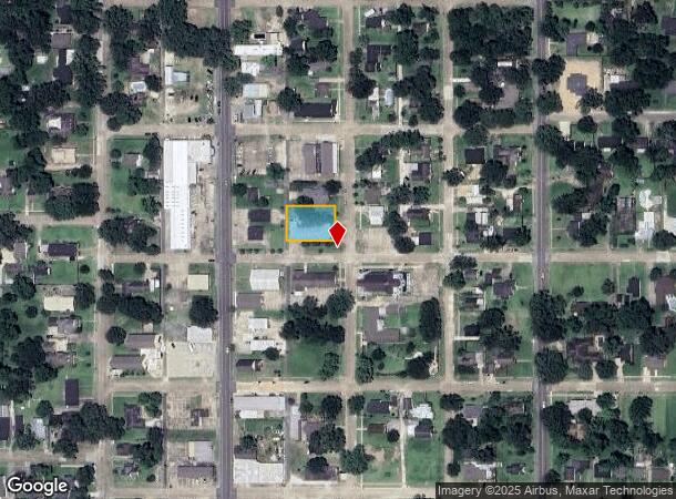  805 State St, Jennings, LA Parcel Map