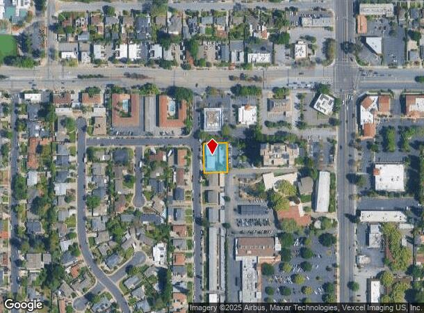 430 Dunster Dr, Campbell, CA Parcel Map
