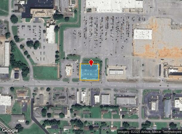 0 E Avalon Ave, Muscle Shoals, AL Parcel Map