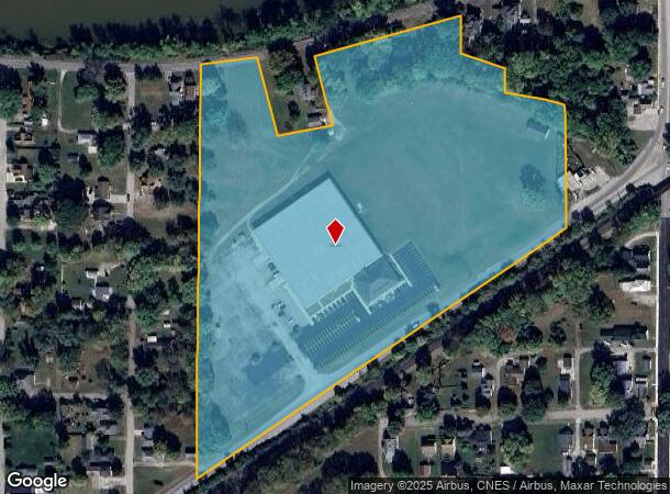  830 State Road 25 Rd S, Logansport, IN Parcel Map