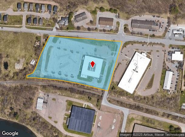 30 River Rd, Essex Junction, VT Parcel Map