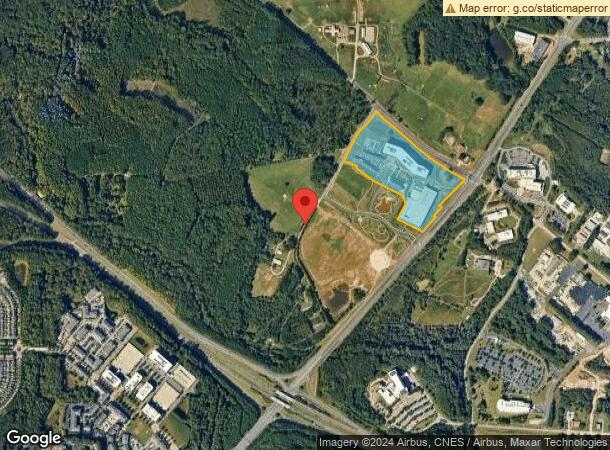  2230 Bandmate Way, Raleigh, NC Parcel Map