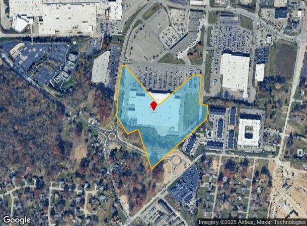  4370 Eastgate Square Dr, Cincinnati, OH Parcel Map