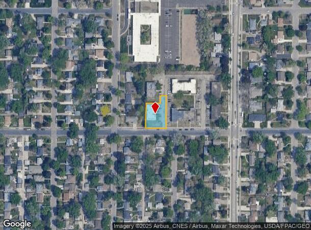 420 E 73Rd St, Minneapolis, MN Parcel Map
