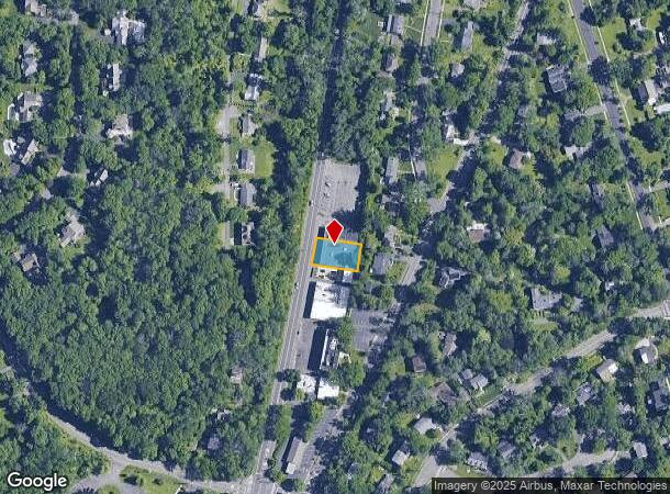 51 State Rd, Princeton, NJ Parcel Map