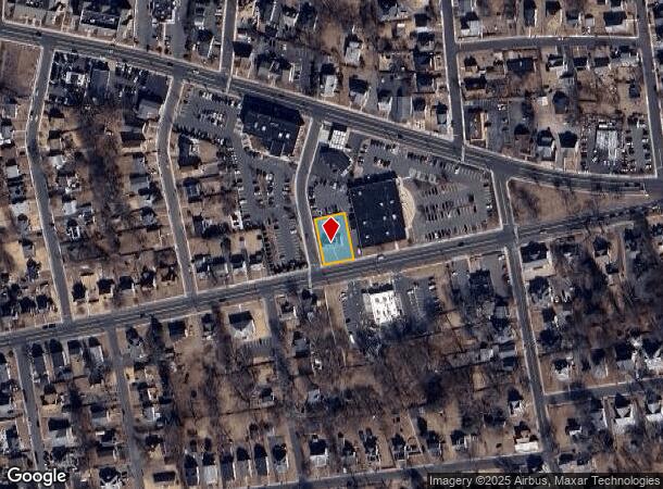73 W Center St, Manchester, CT Parcel Map