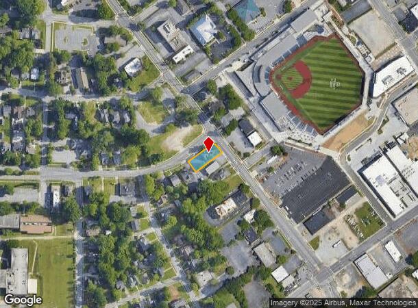  401 Ferndale Blvd, High Point, NC Parcel Map
