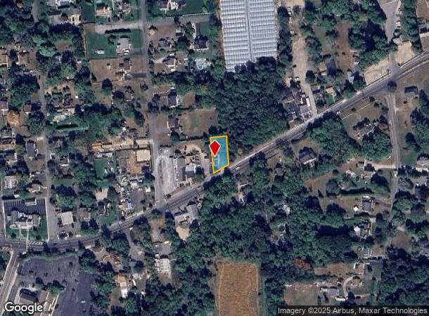  161 Main St, Center Moriches, NY Parcel Map