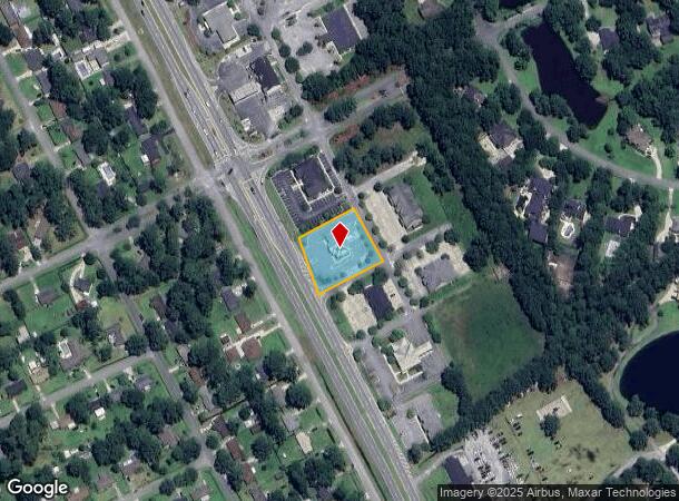  5745 Ga Highway 21 S, Rincon, GA Parcel Map